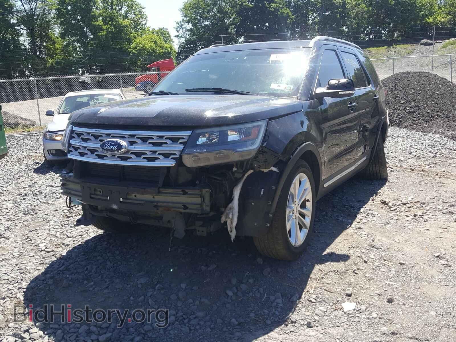 2019 FORD EXPLORER - VIN: 1FMSK8D84KGA48203 - Фото 2