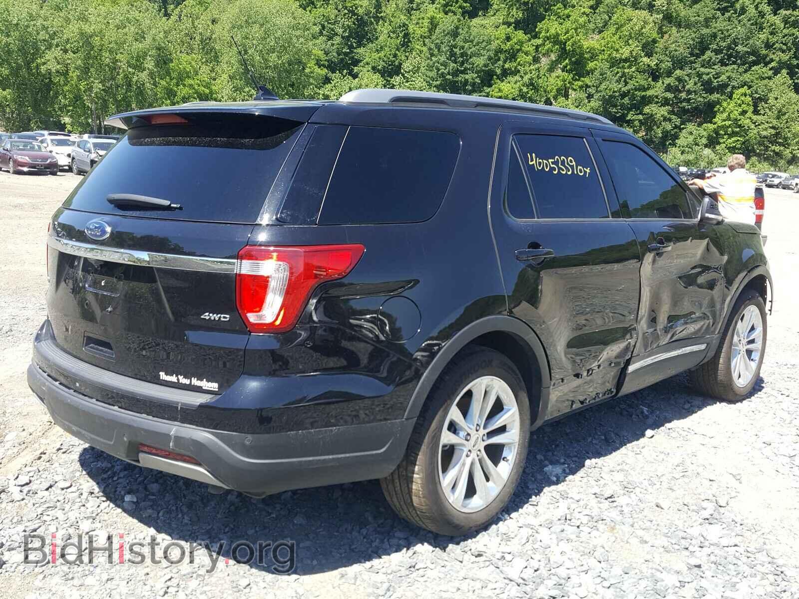 2019 FORD EXPLORER - VIN: 1FMSK8D84KGA48203 - Фото 4