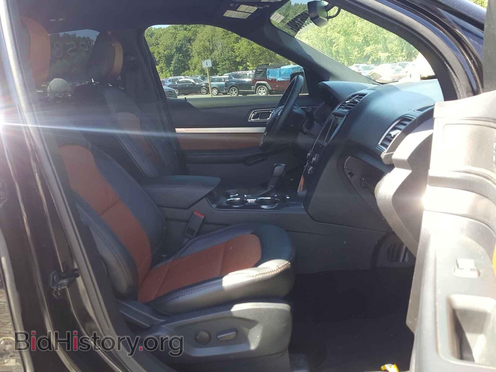 2019 FORD EXPLORER - VIN: 1FMSK8D84KGA48203 - Фото 5