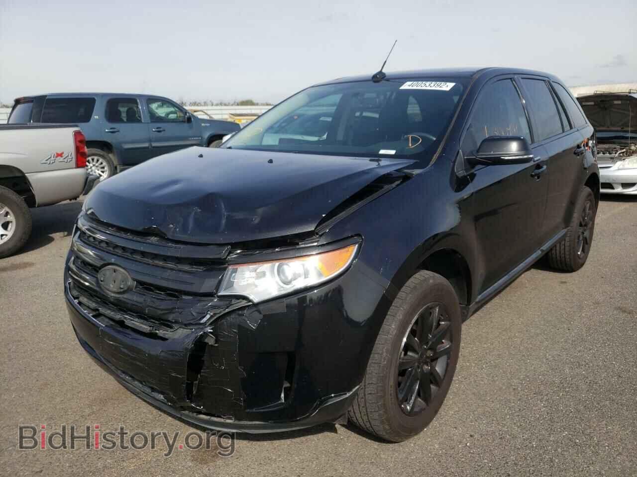 2014 FORD EDGE - VIN: 2FMDK3JC3EBB30720 - Photo 2