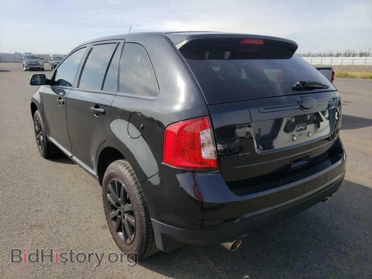 2014 FORD EDGE - VIN: 2FMDK3JC3EBB30720 - Photo 3