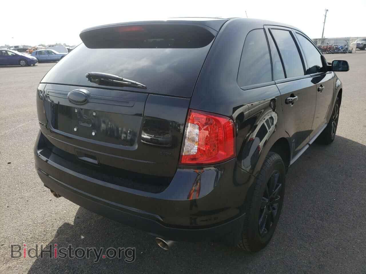 2014 FORD EDGE - VIN: 2FMDK3JC3EBB30720 - Photo 4