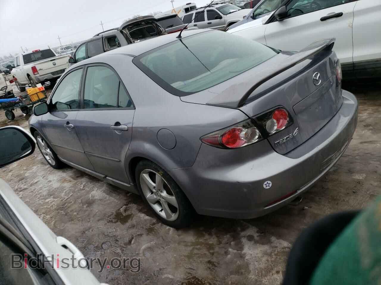 2007 MAZDA 6 - VIN: 1YVHP80C575M49298 - Фото 2
