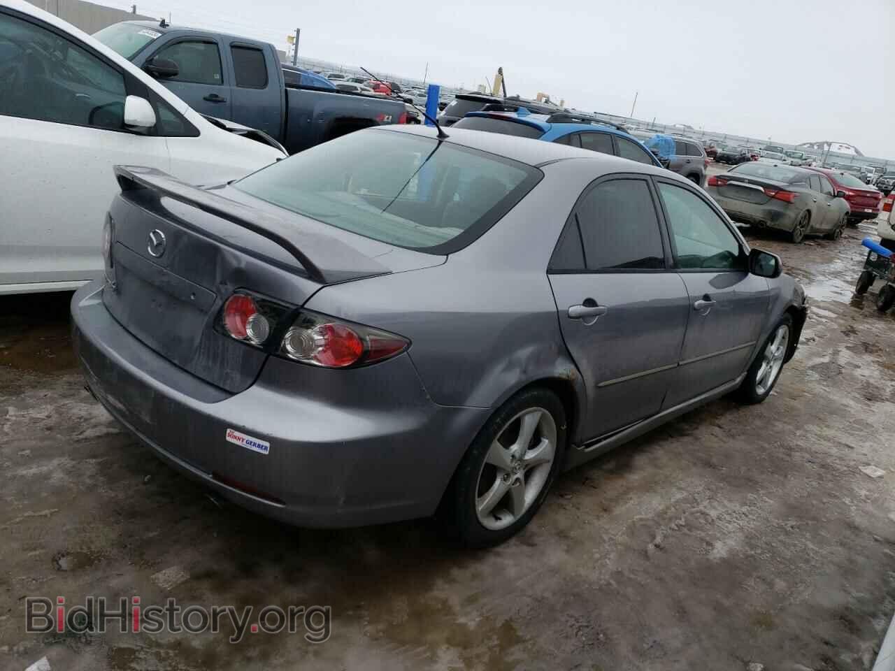 2007 MAZDA 6 - VIN: 1YVHP80C575M49298 - Фото 3