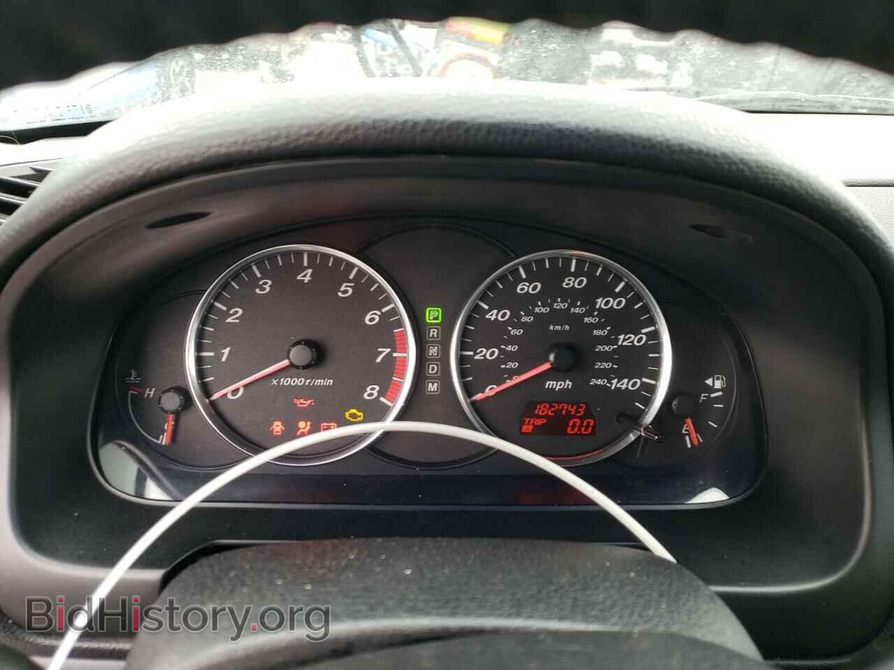 2007 MAZDA 6 - VIN: 1YVHP80C575M49298 - Фото 9