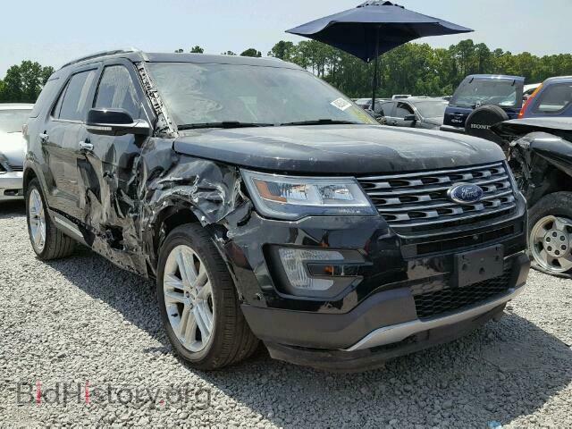 Фотография 1FM5K7F87HGD40332 - FORD EXPLORER 2017