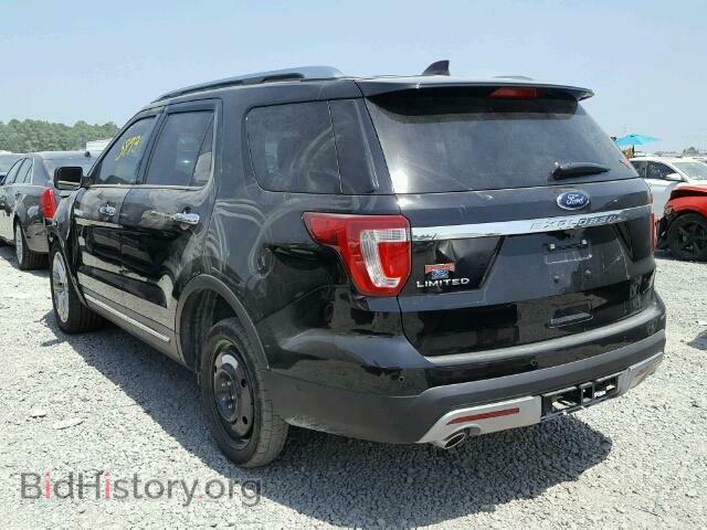 2017 FORD EXPLORER - VIN: 1FM5K7F87HGD40332 - Photo 3