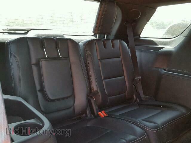 2017 FORD EXPLORER - VIN: 1FM5K7F87HGD40332 - Photo 9