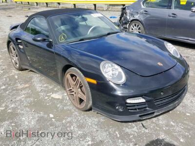 2008 Porsche 911 911 Turbo, черный — VIN WP0CD29918S708174, Copart