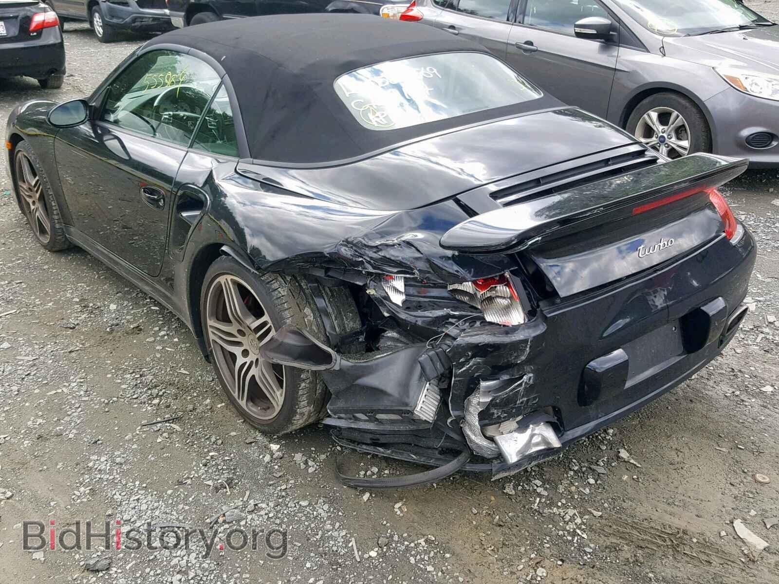 2008 PORSCHE 911 - VIN: WP0CD29918S708174 - Фото 3