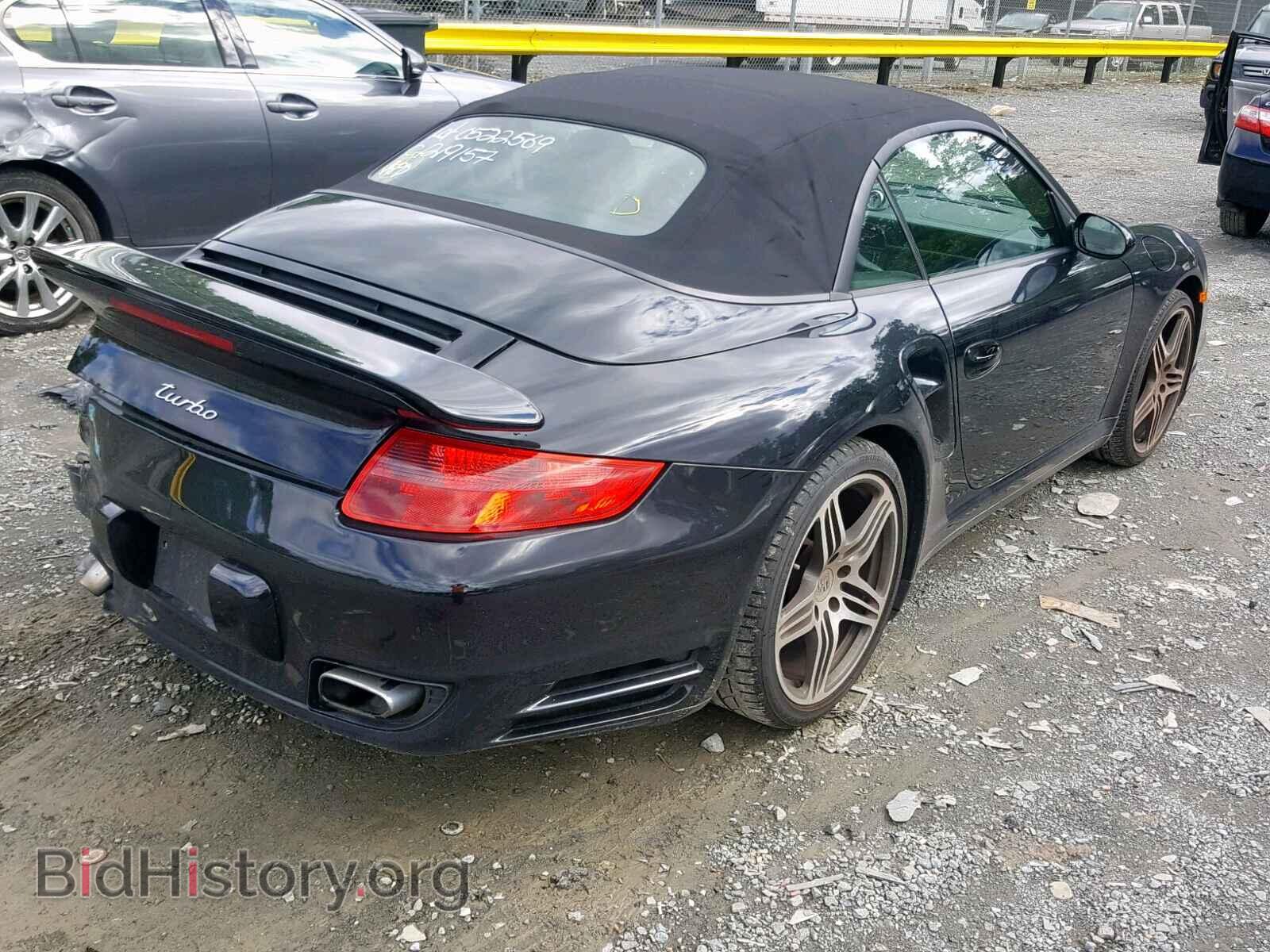 2008 PORSCHE 911 - VIN: WP0CD29918S708174 - Фото 4