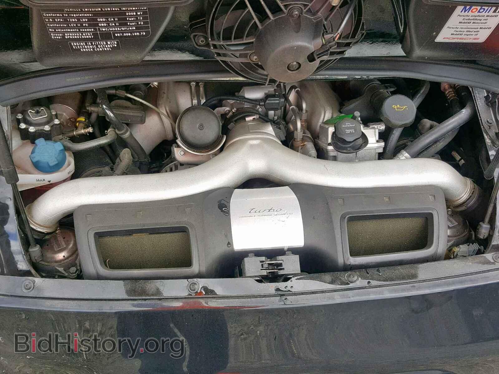 2008 PORSCHE 911 - VIN: WP0CD29918S708174 - Фото 7