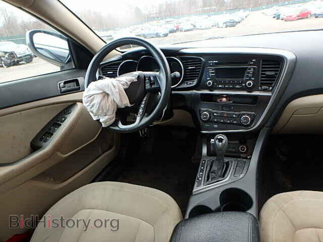 2011 KIA OPTIMA - VIN: KNAGM4A77B5088604 - Фото 9