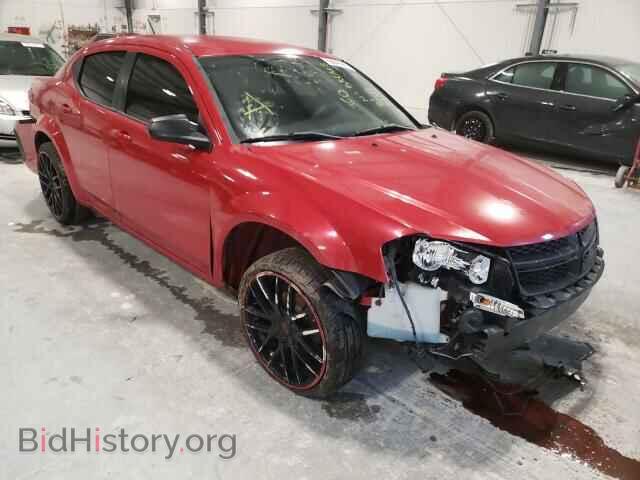 Фотография 1C3CDZAB8DN630674 - DODGE AVENGER 2013
