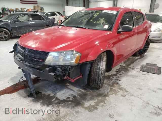 2013 DODGE AVENGER - VIN: 1C3CDZAB8DN630674 - Фото 2