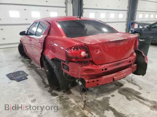 2013 DODGE AVENGER - VIN: 1C3CDZAB8DN630674 - Фото 3