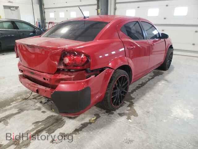 2013 DODGE AVENGER - VIN: 1C3CDZAB8DN630674 - Фото 4