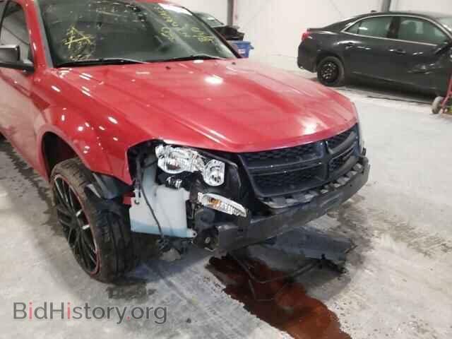 2013 DODGE AVENGER - VIN: 1C3CDZAB8DN630674 - Фото 9