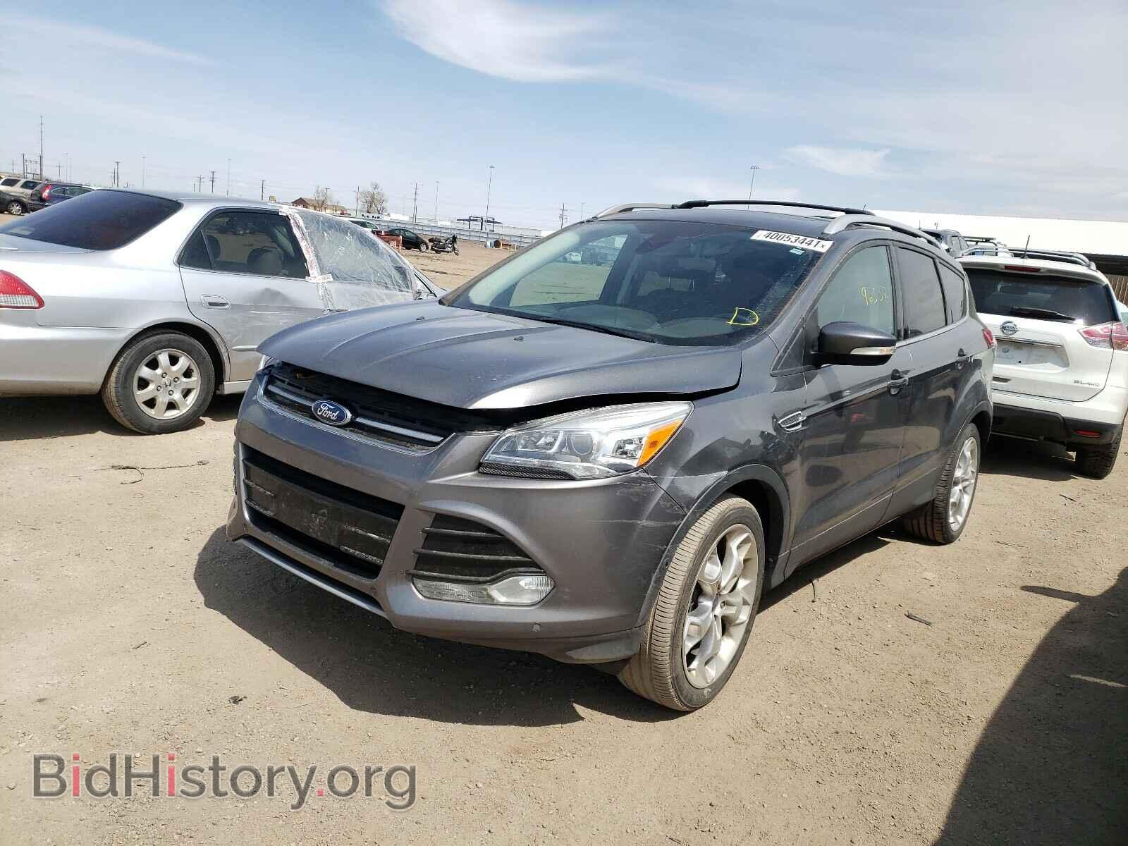 2014 FORD ESCAPE - VIN: 1FMCU9J91EUC37286 - Фото 2
