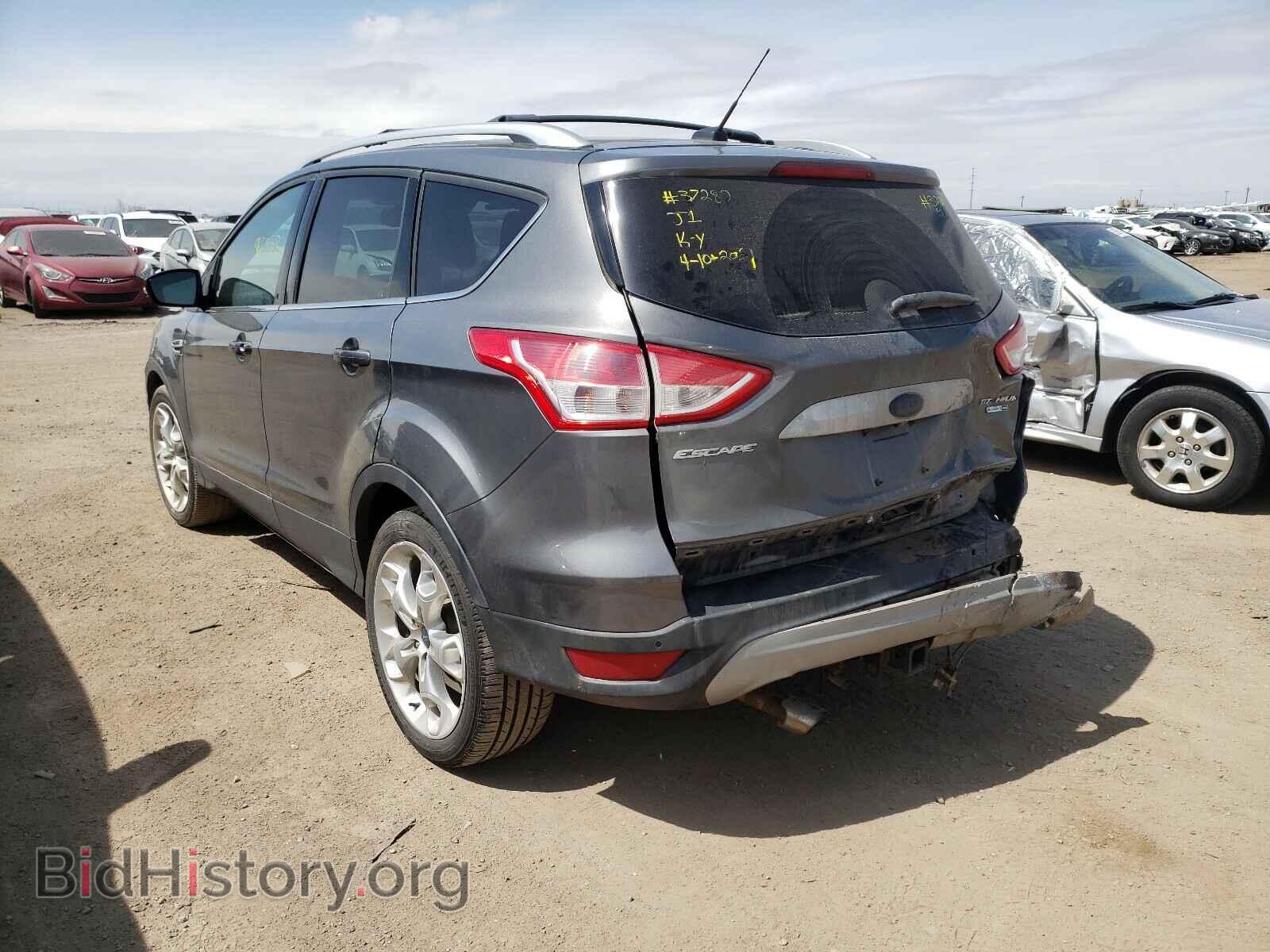 2014 FORD ESCAPE - VIN: 1FMCU9J91EUC37286 - Фото 3
