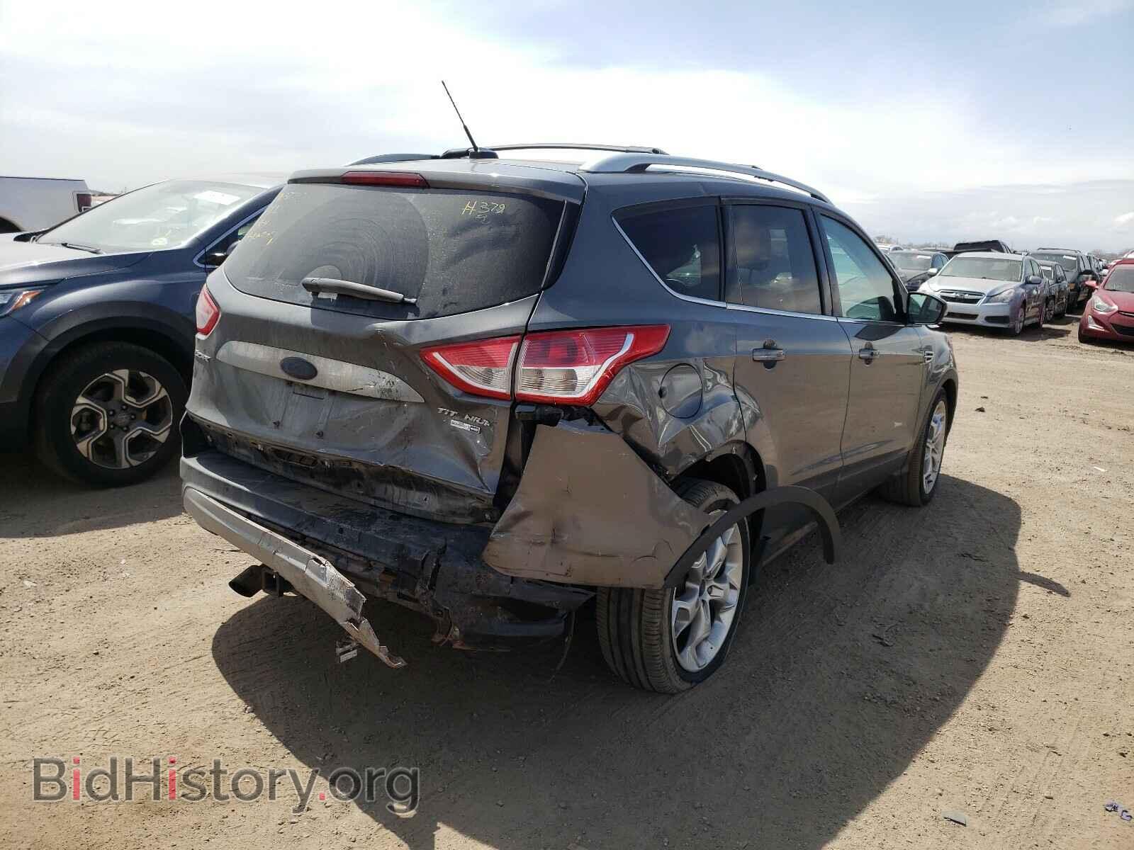 2014 FORD ESCAPE - VIN: 1FMCU9J91EUC37286 - Фото 4