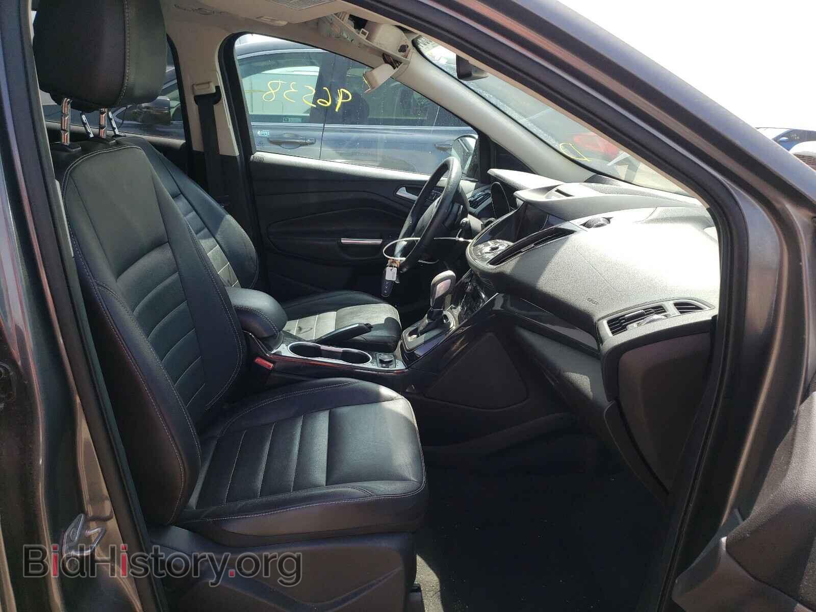 2014 FORD ESCAPE - VIN: 1FMCU9J91EUC37286 - Фото 5