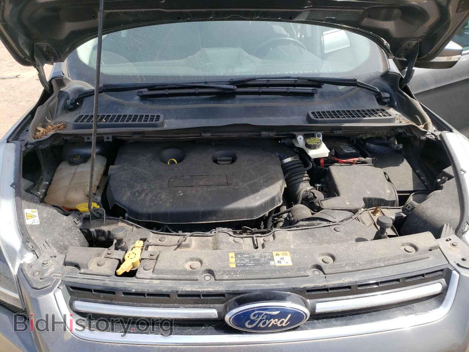 2014 FORD ESCAPE - VIN: 1FMCU9J91EUC37286 - Фото 7