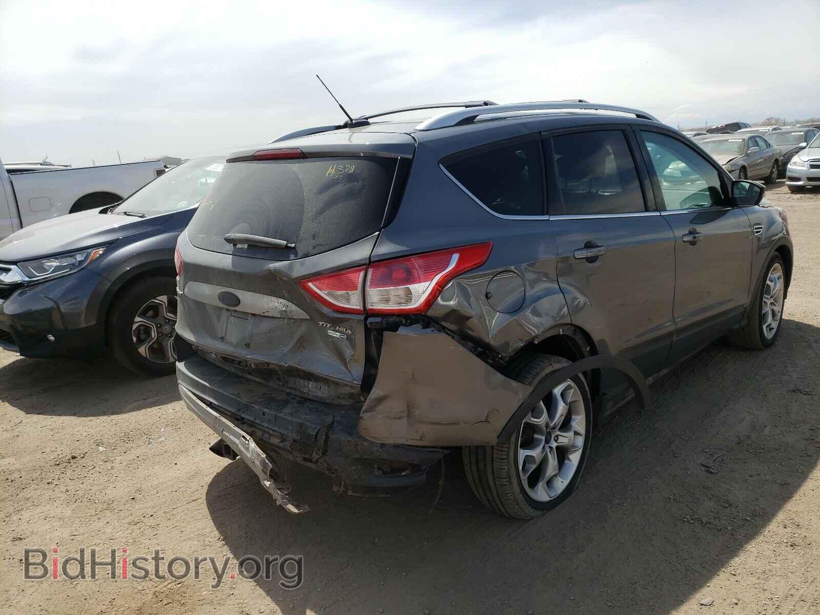 2014 FORD ESCAPE - VIN: 1FMCU9J91EUC37286 - Фото 9