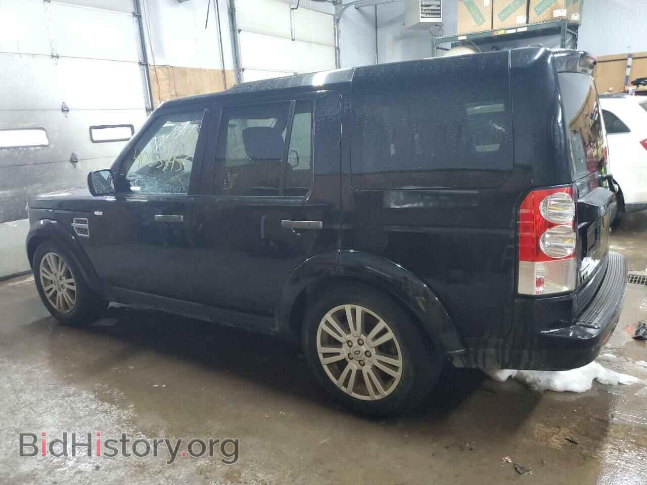2011 LAND ROVER LR4 - VIN: SALAG2D40BA584611 - Фото 2