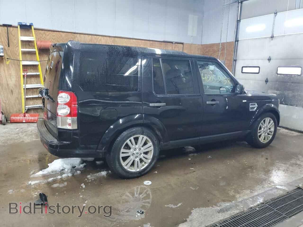 2011 LAND ROVER LR4 - VIN: SALAG2D40BA584611 - Фото 3