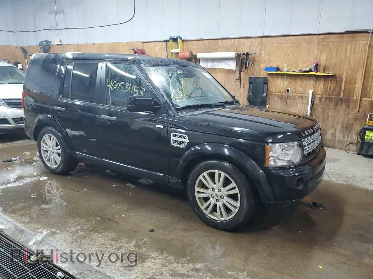2011 LAND ROVER LR4 - VIN: SALAG2D40BA584611 - Фото 4
