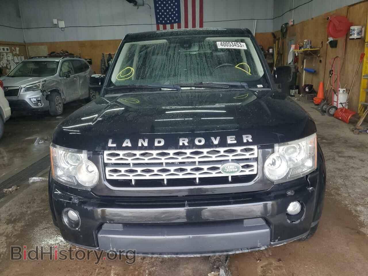 2011 LAND ROVER LR4 - VIN: SALAG2D40BA584611 - Фото 5