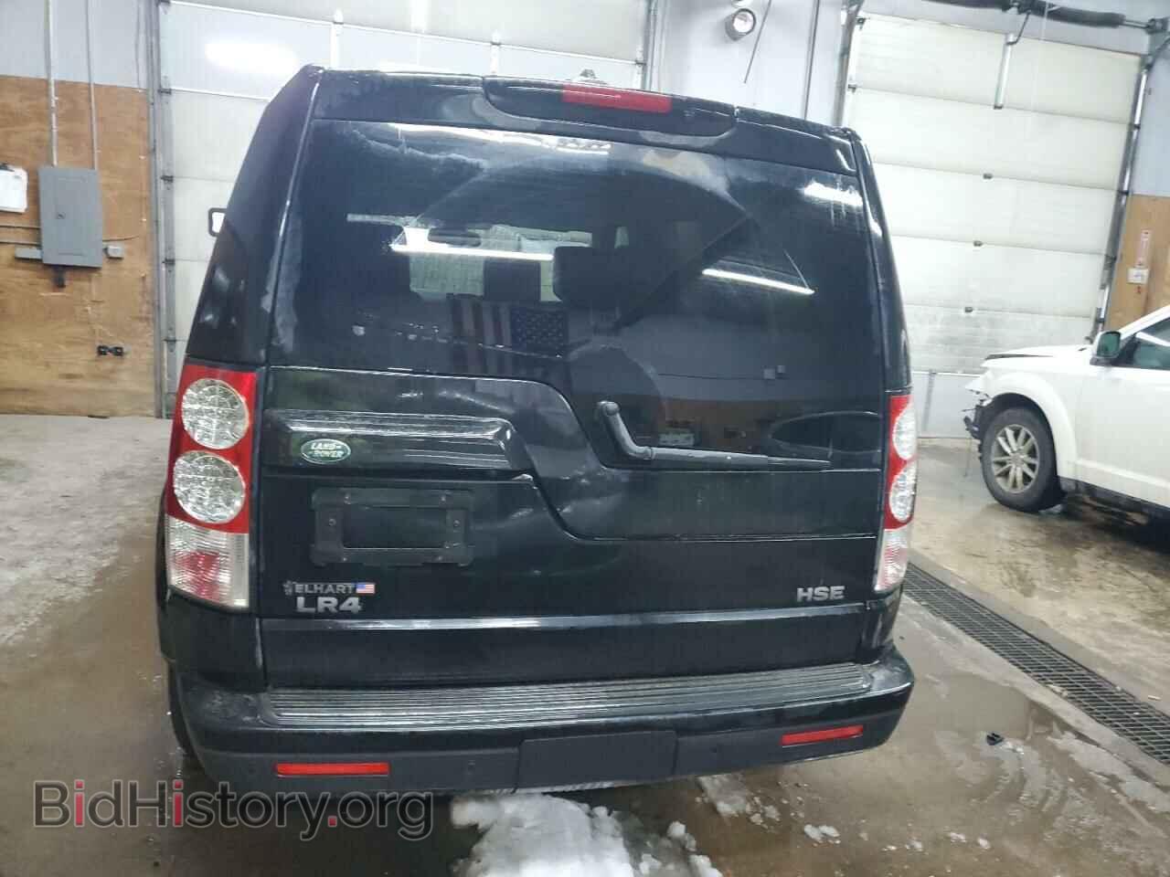 2011 LAND ROVER LR4 - VIN: SALAG2D40BA584611 - Фото 6