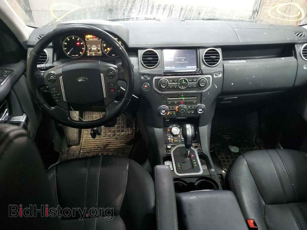 2011 LAND ROVER LR4 - VIN: SALAG2D40BA584611 - Фото 8