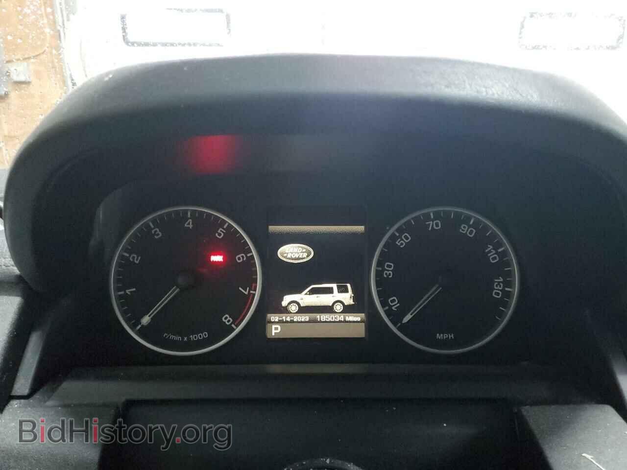2011 LAND ROVER LR4 - VIN: SALAG2D40BA584611 - Фото 9