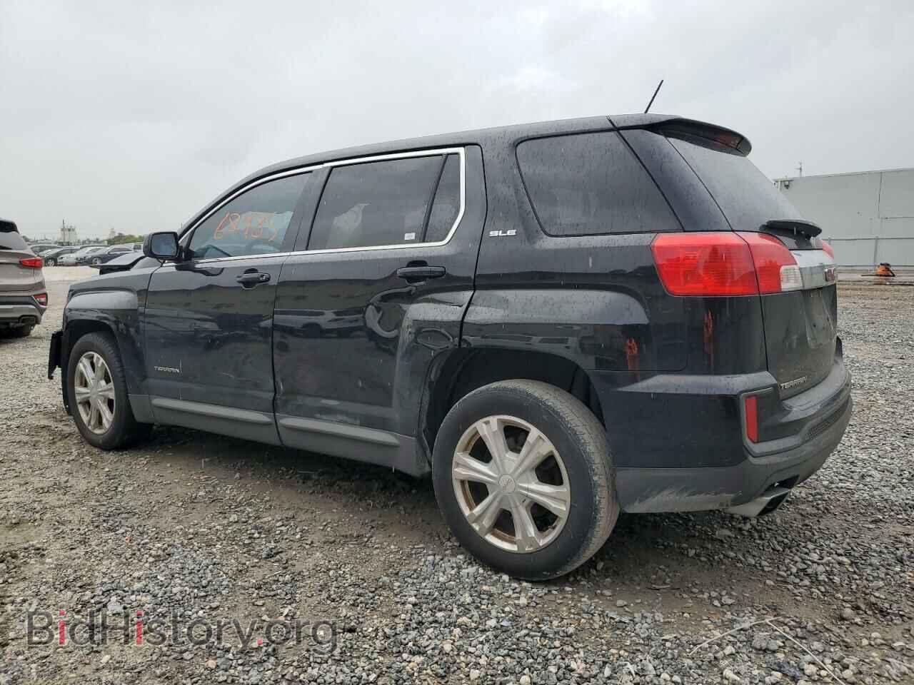 2017 GMC TERRAIN - VIN: 2GKALMEK8H6136123 - Фото 2
