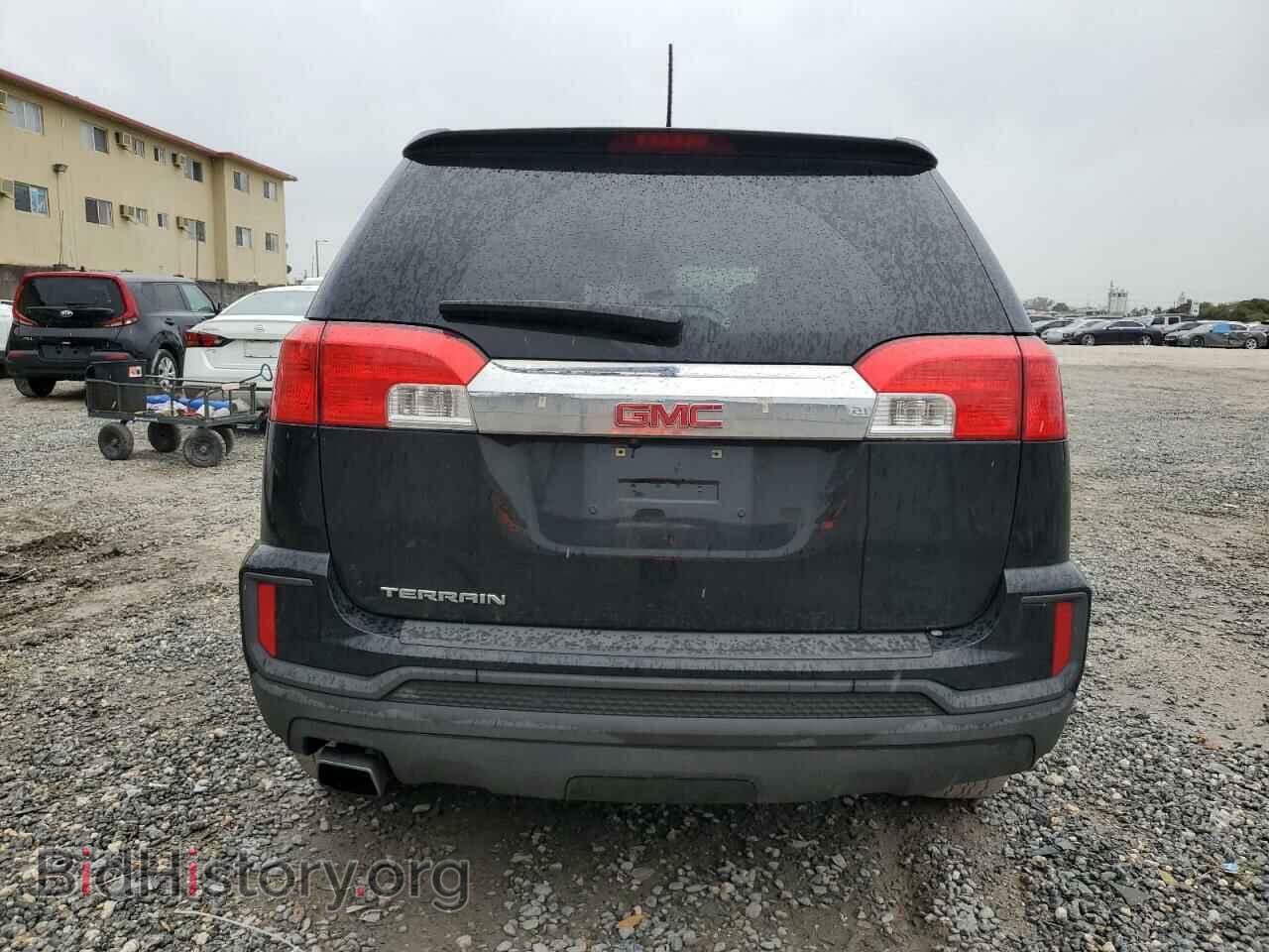 2017 GMC TERRAIN - VIN: 2GKALMEK8H6136123 - Фото 6