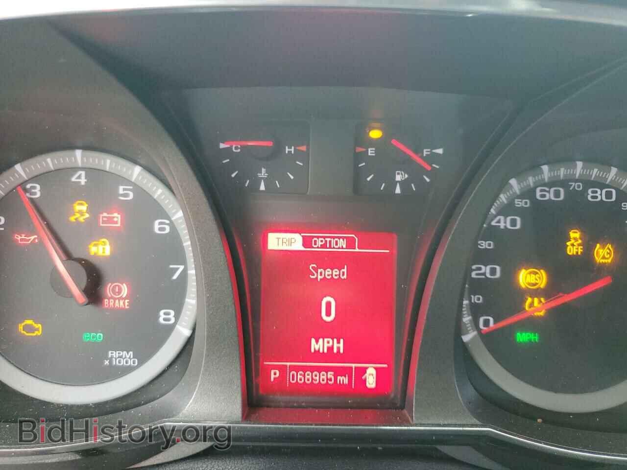 2017 GMC TERRAIN - VIN: 2GKALMEK8H6136123 - Фото 9