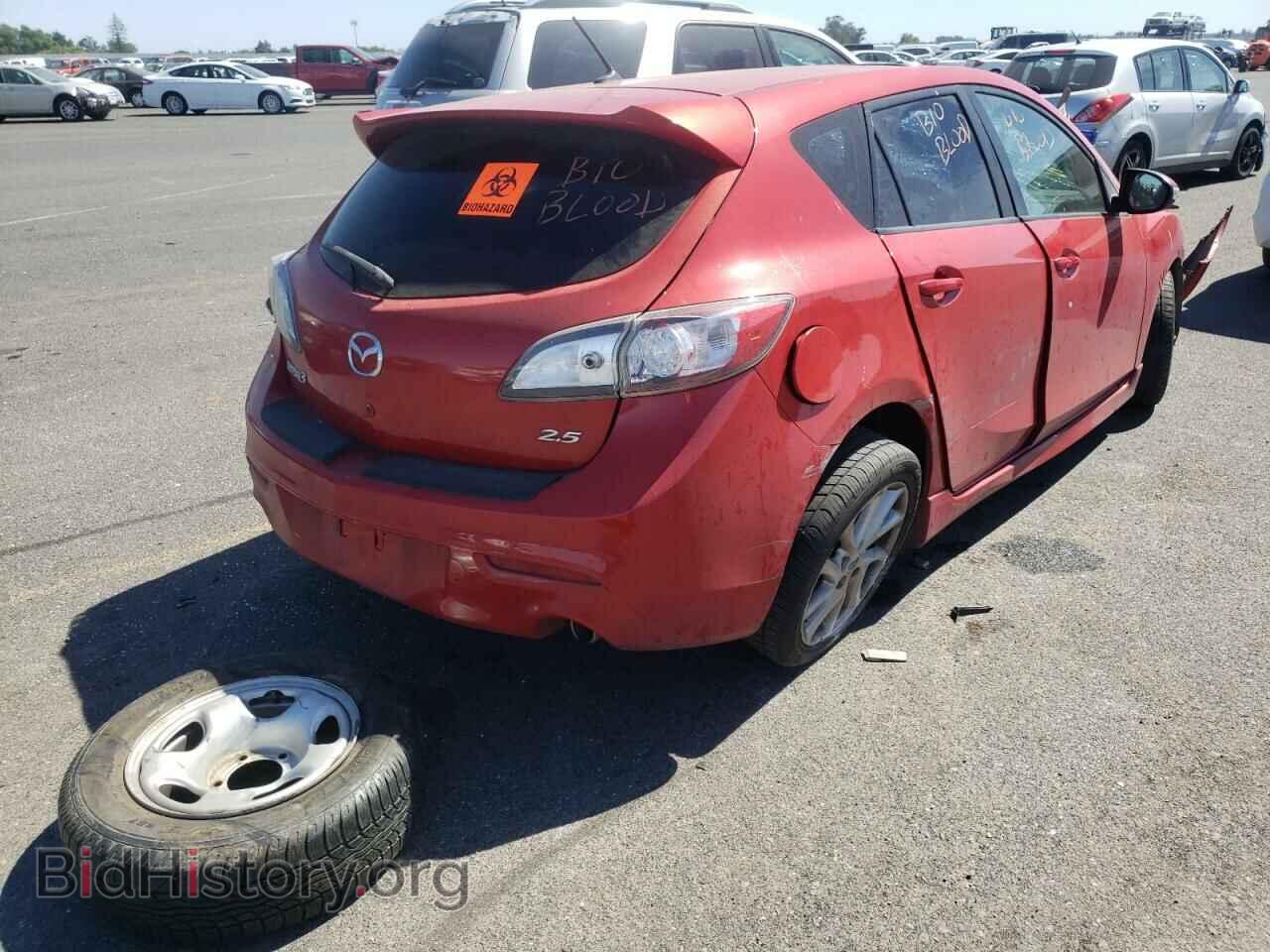 2012 MAZDA MAZDA3 - VIN: JM1BL1L94C1672061 - Фото 4