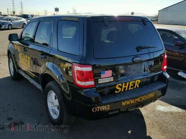 2009 FORD ESCAPE - VIN: 1FMCU03779KB31191 - Фото 3
