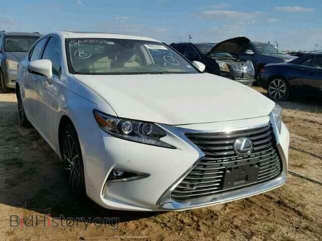 Photo JTHBK1GG0G2238567 - LEXUS ES 350 2016