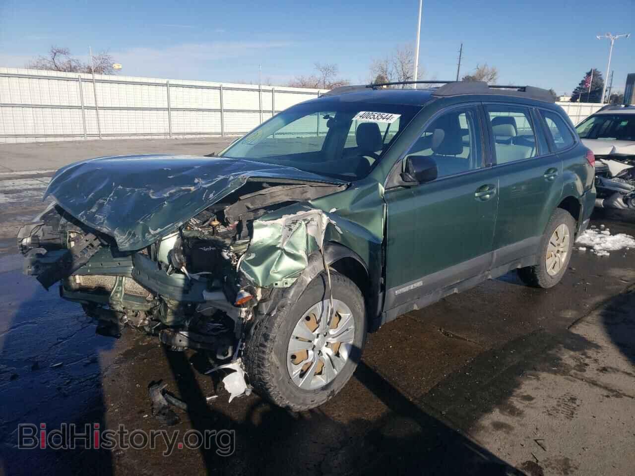 Фотография 4S4BRBACXC1232361 - SUBARU OUTBACK 2012