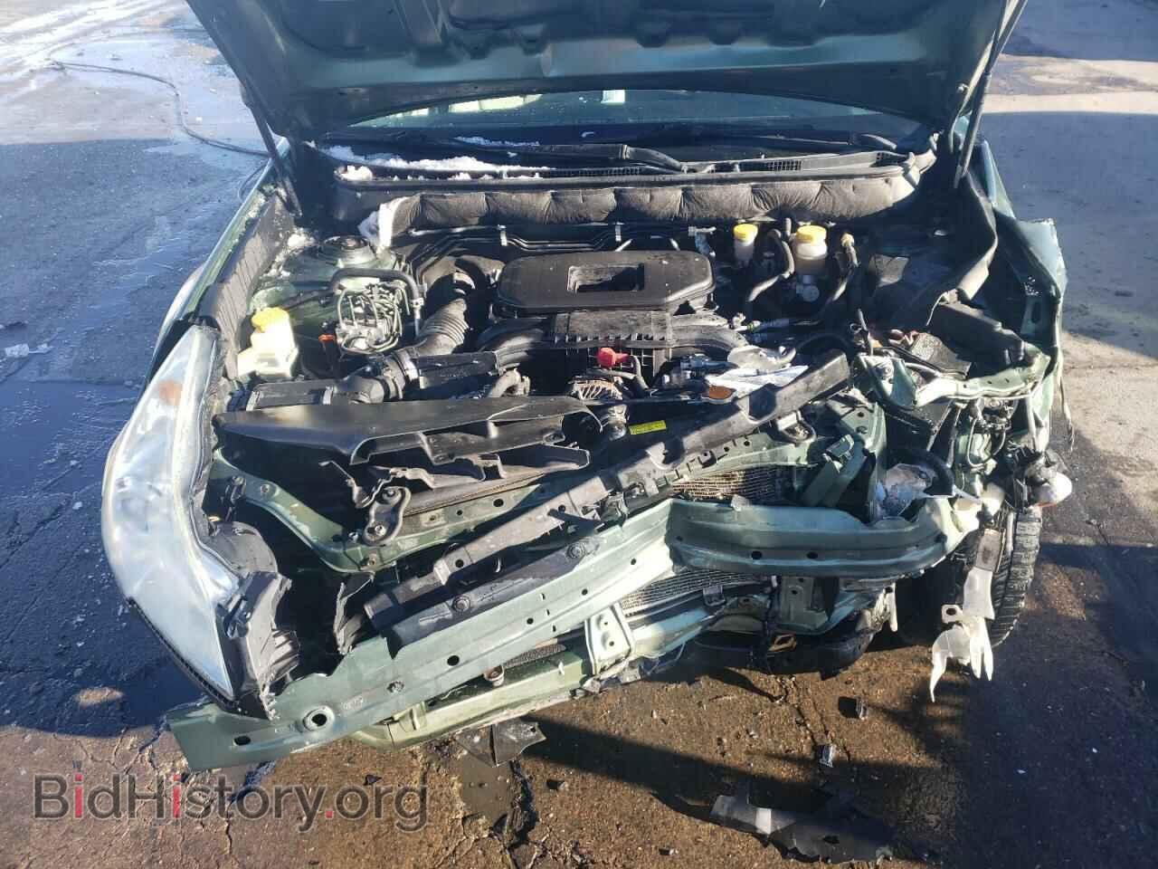 2012 SUBARU OUTBACK - VIN: 4S4BRBACXC1232361 - Фото 11
