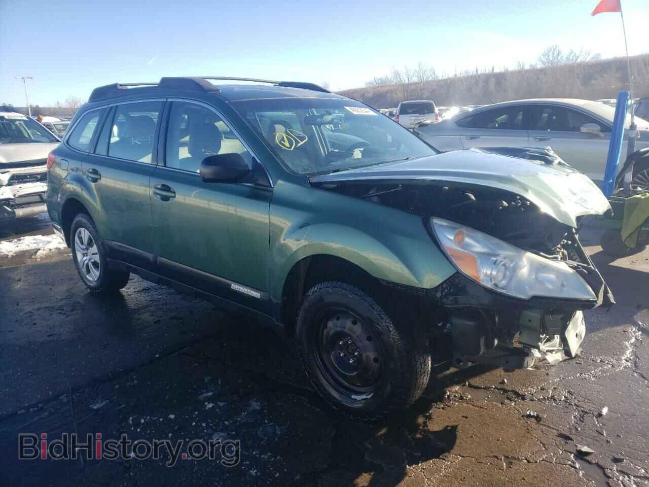 2012 SUBARU OUTBACK - VIN: 4S4BRBACXC1232361 - Фото 4