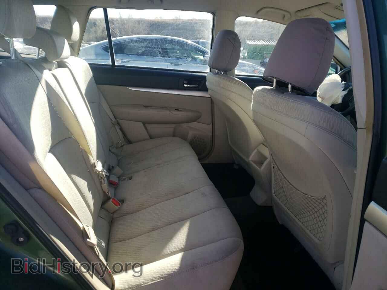 2012 SUBARU OUTBACK - VIN: 4S4BRBACXC1232361 - Фото 10