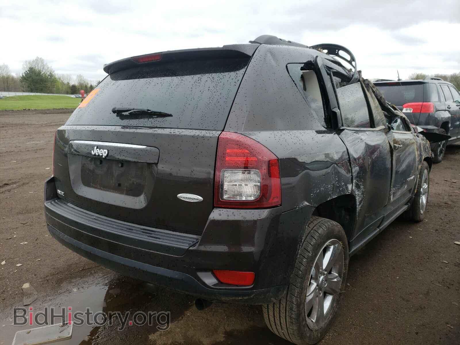 2014 JEEP COMPASS - VIN: 1C4NJCEA1ED619907 - Фото 4