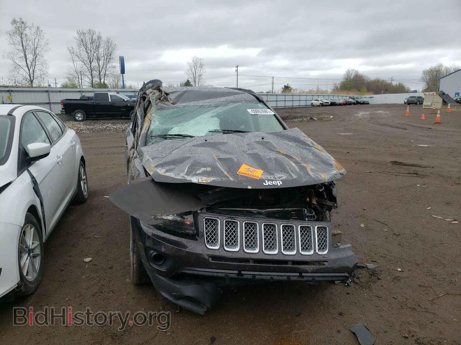 2014 JEEP COMPASS - VIN: 1C4NJCEA1ED619907 - Фото 9