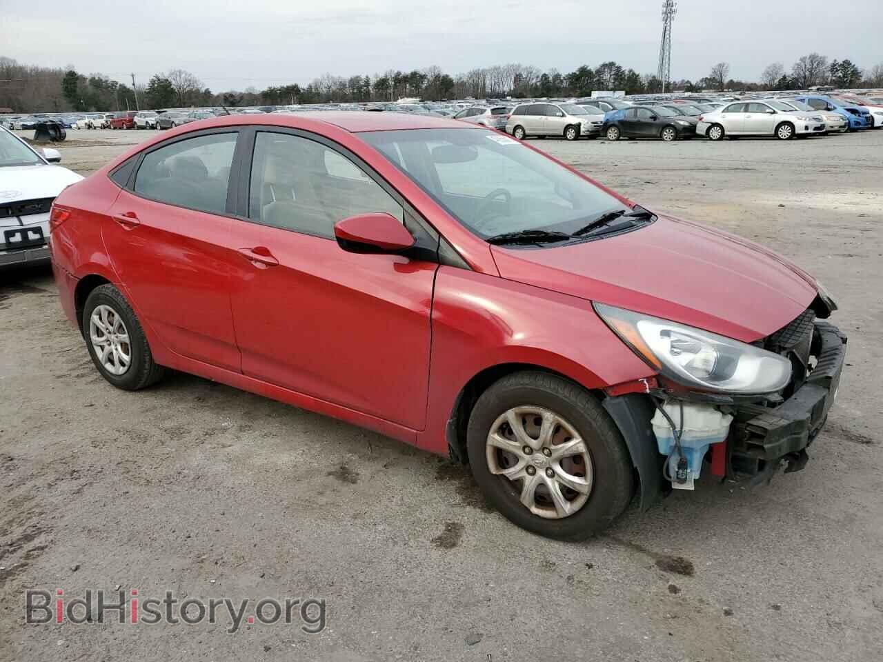 2013 HYUNDAI ACCENT - VIN: KMHCT4AE2DU434825 - Фото 4