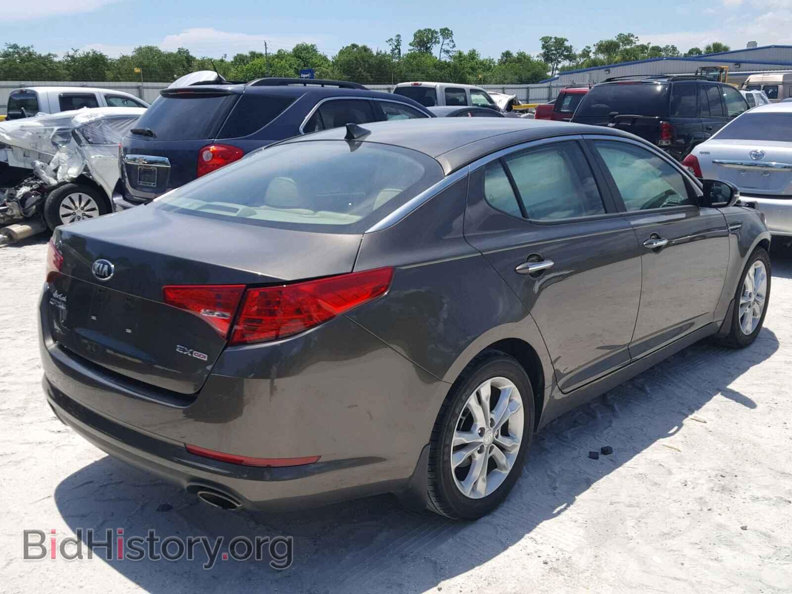2013 KIA OPTIMA - VIN: 5XXGN4A79DG173524 - Фото 4