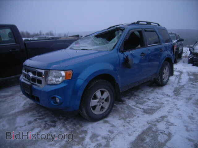 2011 FORD ESCAPE - VIN: 1FMCU9DG6BKB69150 - Фото 2